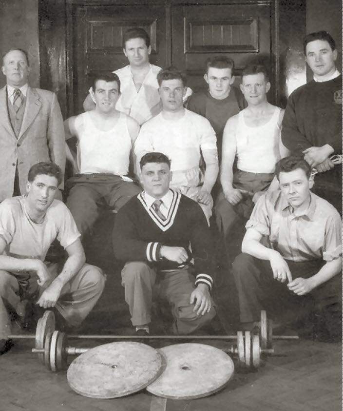 CPS Parade Room 1952
